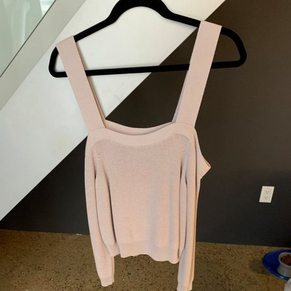 Mauve/Lavender Wilfred Sweater/top sz L - Picture 1 of 3